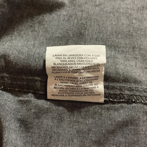 Wrangler Jeans Co Men's Shirt 3X Large Button Front Long Sleeve - Picture 3 of 7